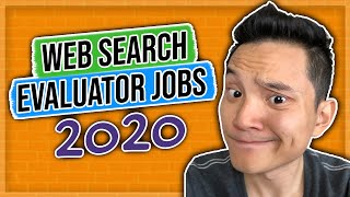 Web Search Evaluator Jobs 2020 Everything You Need To Know [upl. by Burnham]