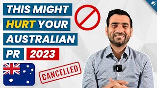 This Might hurt your Australian PR 2023  491 Invitation amp Visa  Australia Immigration 2023 [upl. by Wilkens]