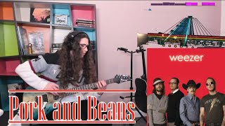 Weezer  Pork and Beans  Guitar Cover Rocksmith [upl. by Iaoh]