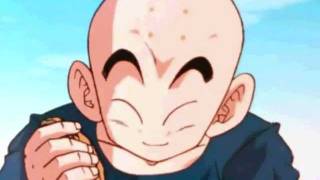 Krillin Throws a Rock at Goku Kai English Dub [upl. by Ping864]