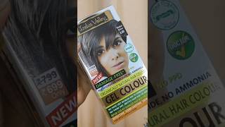 How To Apply Indus Valley Hair Color on white hairs shorts youtubeshorts [upl. by Maurise655]