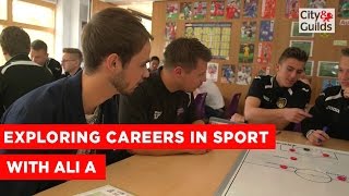 Exploring careers in sports with Ali A [upl. by Evangelist258]