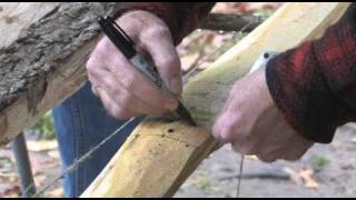 Primitive Bowmaking  Mike Yancey [upl. by Schmidt]