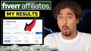 I Tried Fiverr Affiliate Marketing and Made 17325 in 30 Days [upl. by Merideth]