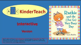 Ruthie and the Not So Teeny Tiny Lie  Interactive Read Aloud [upl. by Zamora]