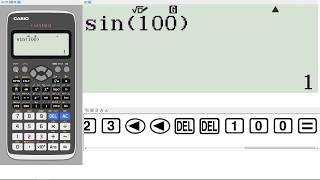 CONFIGURAR RADIANES Y GRADOS SEXAGESIMALES EN CALCULADORA CIENTÍFICA [upl. by Jakoba]