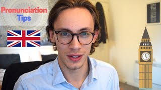 British Pronunciation Tips Sound More British ModernModifiedRP Accent [upl. by Tiphani287]