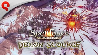 SpellForce Conquest of Eo  Demon Scourge  Announcement Trailer [upl. by Eidnahs]