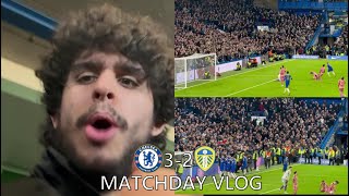 Chelsea vs Leeds United 32 FA Cup Matchday Vlog Late Conor Gallagher Goal Seals the Win [upl. by Kcub]