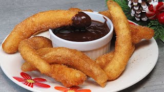 Churros  Gogoși spaniole [upl. by Richman]