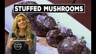 Stuffed Mushrooms  Lisas Home Cooking Ep09 [upl. by Enaffit]