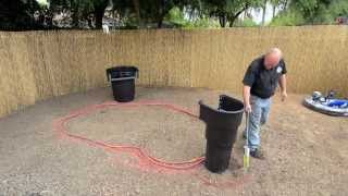 How to build a Fish Pond  Part 1  Pond Design and Layout [upl. by Friedrick]