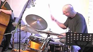 Blue Monk Drums Solo  Jason Lewis [upl. by Consuela]