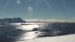 Top 5 Landscapes of Antarctic Peninsula [upl. by Hound751]