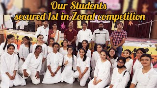 Best Patriotic Qawwali  Students secured 1st in Zonal Qawwali Competition 2022 [upl. by Kreiker669]