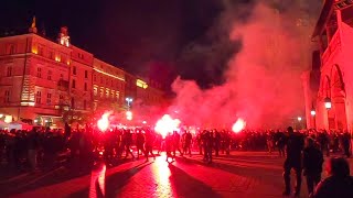 Wisła vs Cracovia  202 Derby Krakowa  Atmosfera Świętej Wojny  07112021 [upl. by Suhail]