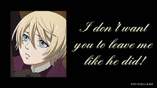 A Night of Suffering  ASMR  Alois Trancy x Sick Listener [upl. by Notyard]