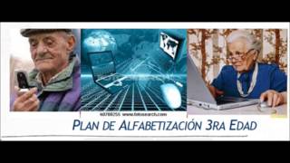 Plan de Alfabetización Tecnológica para personas de la 3ra edad [upl. by Ahsikahs144]