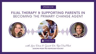 Dr Risë VanFleet Filial Therapy amp Supporting Parents in Becoming the Primary Change Agent [upl. by Iaht]