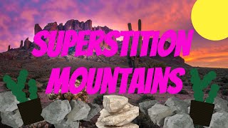 Superstition Mountains [upl. by Ahsiena]