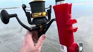 Penn Spinfisher VI Long Cast Surf Fishing Review [upl. by Grearson]