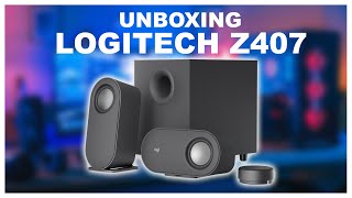 The Sound System You Need For Your PS5Xbox Series X Logitech Z407 Unboxing Setup Review [upl. by Gurevich]