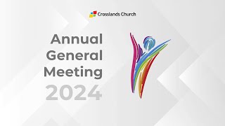 Annual General Meeting 2024  November 24 2024 [upl. by Hallagan]