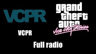 GTA Vice City Stories  VCPR  Full radio [upl. by Marietta]