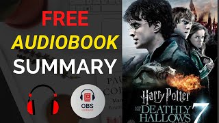 Harry Potter And Deadly Hallows Audiobook Free Summary  Audio Book Library [upl. by Assyle]