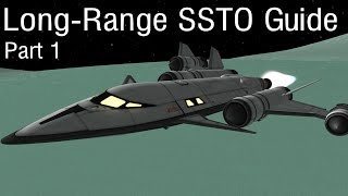 Interplanetary SSTO Guide Part 1  KSP 105 [upl. by Doownel]