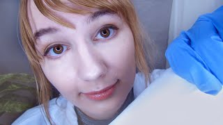 ASMR 🤕 REPLACING YOUR BANDAGES Doctor Roleplay  Treating Your Wounds  Soft Spoken amp Whisper [upl. by Ahsuat]