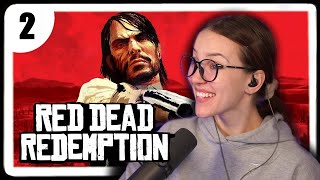 THE CHAOS PERSISTS BUT SO DO I ✧ Red Dead Redemption 1 First Playthrough ✧ Part 2 [upl. by Emyle27]