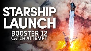 🔴FULL REPLAY SpaceX Launches Starship Flight 5 and Catches A Booster [upl. by Hawker]