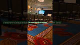 new york hilton midtown hotel  imta new york 2023 [upl. by Notreve]