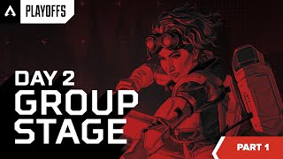 ALGS Year 4 Split 2 Playoffs  Day 2 Group Stage Part One  Apex Legends [upl. by Otrebcire]