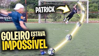 NOSSO GOLEIRO TAVA IMPOSSÍVEL NO GOL Defesas lindas [upl. by Hctim]