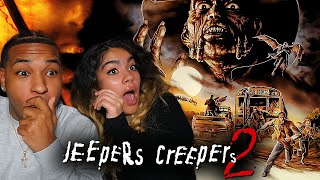 We Watched JEEPERS CREEPERS 2 for the first time [upl. by Annaeerb670]