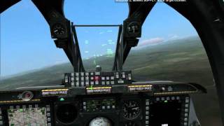 FaceTrackNoIR in DCS A10C 32bit with Eagle Dynamics headtracker API [upl. by Garret]