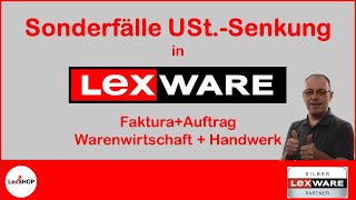 Umsatzsteuerliche Sonderfälle in Lexware FakturaAuftrag Warenwirtschaft Handwerk korrekt umsetzen [upl. by Hoseia]