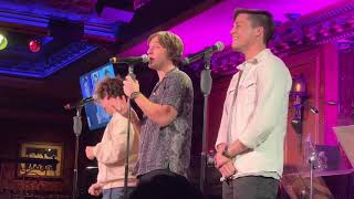 Gaten Matarazzo Michael Lee Brown amp Josh Strobl sing Sincerely Me [upl. by Toole]