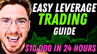 SAFE Leverage Strategy made 10000 in 24 Hours SECRET Crypto Leverage Trading Guide for Beginners [upl. by Notlrak]