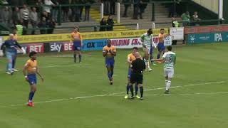 Yeovil v Mansfield [upl. by Geesey347]