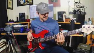 Epifani UL 901 GHS Precision Flatwound Strings Demo [upl. by Eissed]