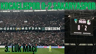 OLAYLI MARMARA DERBİSİ  KOCAELİSPORSAKARYASPOR MAÇINA GİTTİM  VLOG 1 futbol vlog viral [upl. by Vesta367]