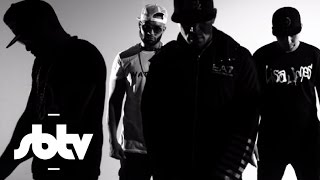 Harry Shotta Skibadee Eksman Dreps Grima amp Azza  DNB Art Form Music Video SBTV [upl. by Jer]