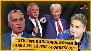 ULUITOR Trump isi trimite omul de incredere in Romania pentru al sprijini pe Calin Georgescu [upl. by Llekram]