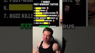 👆 7 Worst PostWorkout Mistakes Sabotaging Your Fat Loss Progress [upl. by Sterrett870]