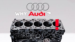 Audi 5Cylinder The Best Audi Engine [upl. by Appel]