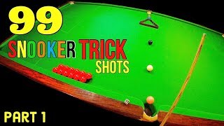 99 Snooker Trick Shots [upl. by Diao]