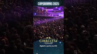 Capodanno 2025 a Cinecittà World [upl. by Ralli]